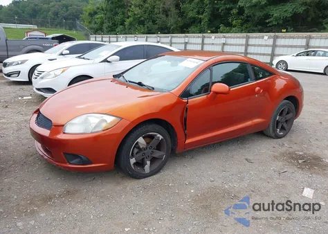 2009 Mitsubishi Eclipse Gs z USA, uszkodzony, nr VIN 4A3AK24F09E031013